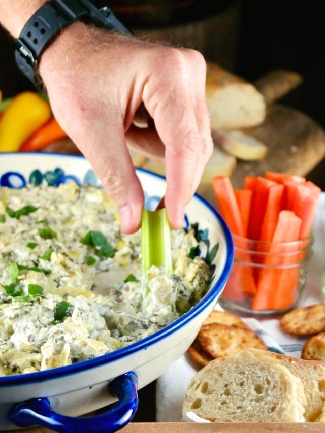 Spinach Artichoke Dip Recipe Story