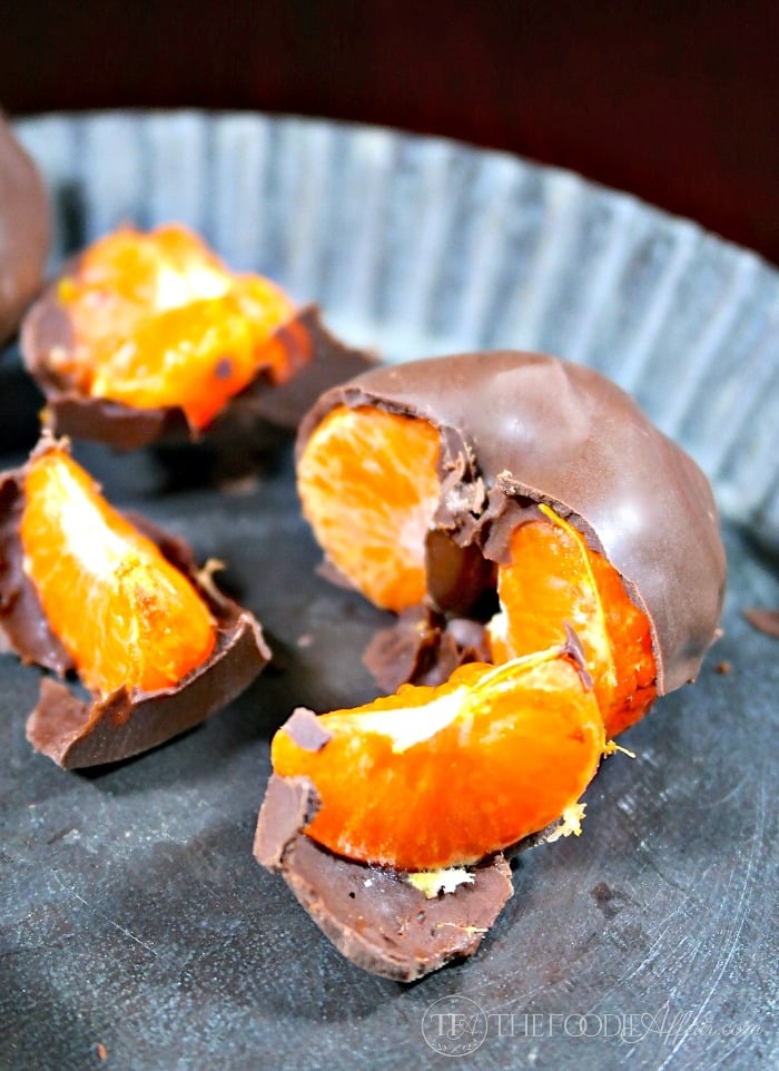 Chocolate Dipped Oranges