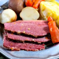 Corned Beef and Cabbage Slow Cooker