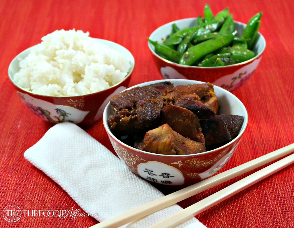 General Tso's Slow Cooker Chicken