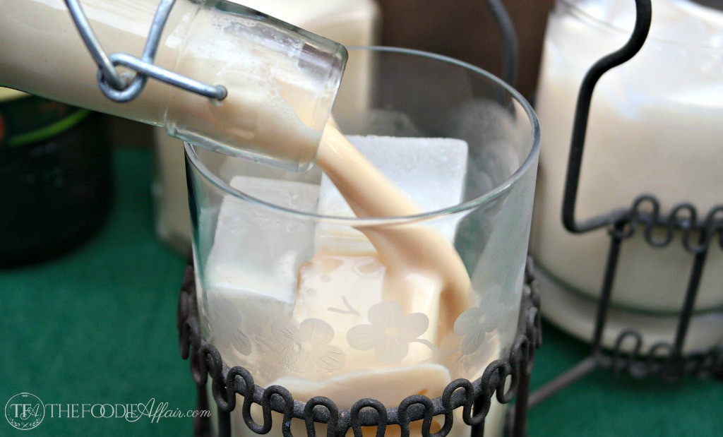 Homemade Irish Cream - The Foodie Affair