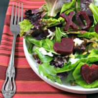 Roasted Beet Salad with Goat Cheese - The Foodie Affair