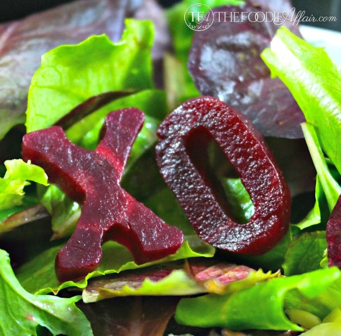 Roasted Beet Salad with Goat Cheese - The Foodie Affair