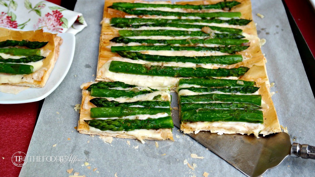 Asparagus Fontina Tart