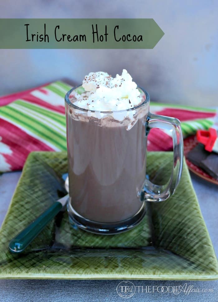 Irish Cream Hot Cocoa