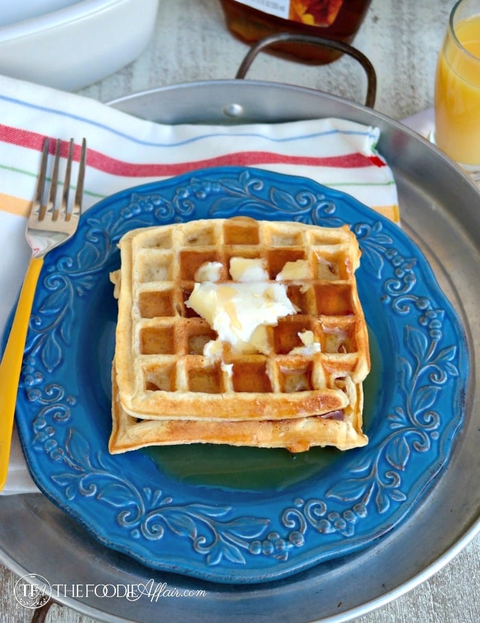 Air Fryer Egg In A Hole Toast - The Foodie Affair