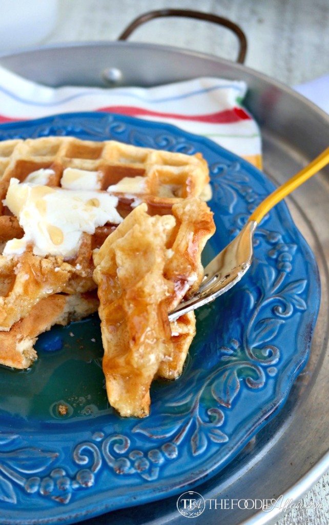 How to Freeze Waffles - The Foodie Affair