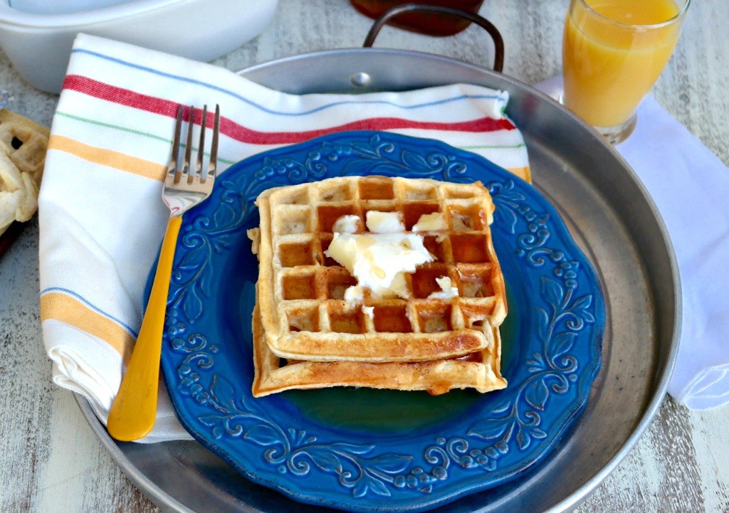How to Freeze Waffles - The Foodie Affair