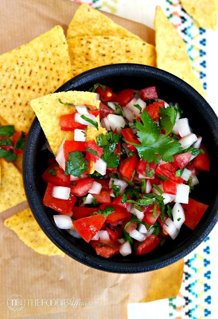 Pico de Gallo (Fresh Salsa)