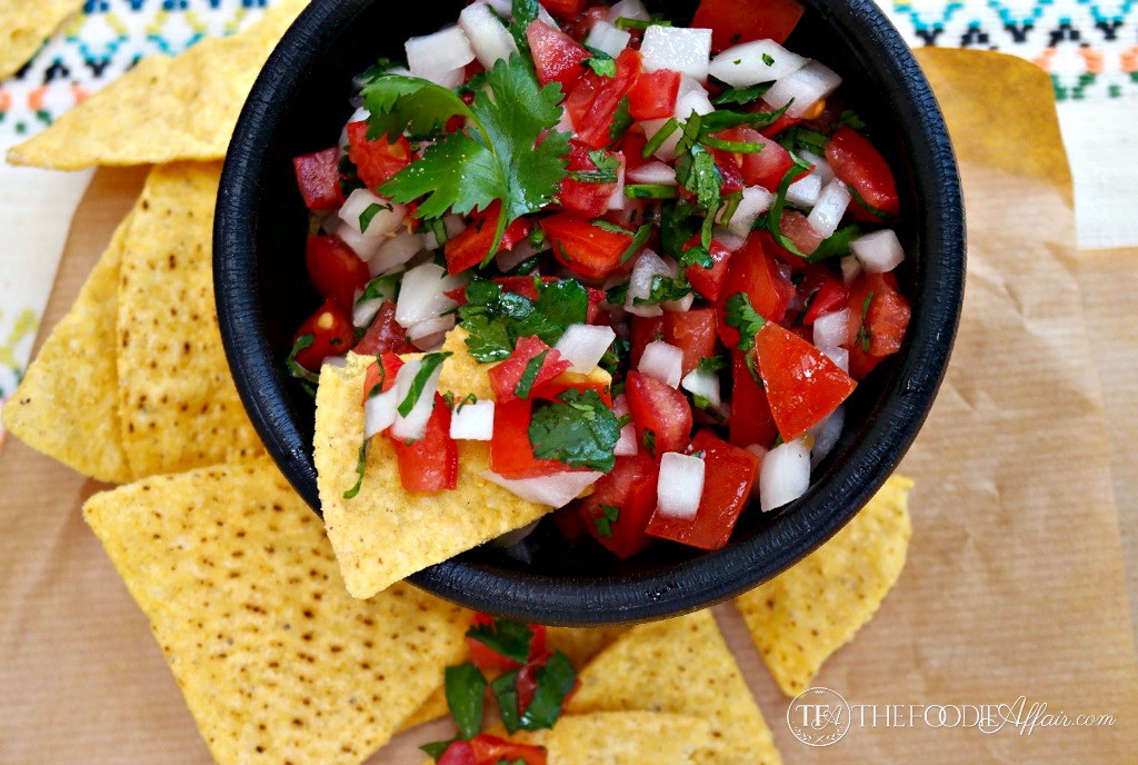 Pico de Gallo Fresh Salsa - The Foodie Affair