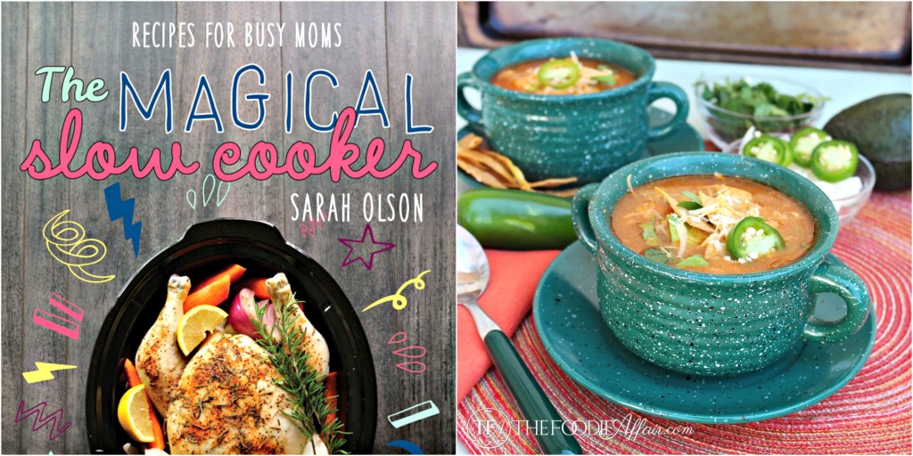 Slow Cooker Chicken Tortilla Soup