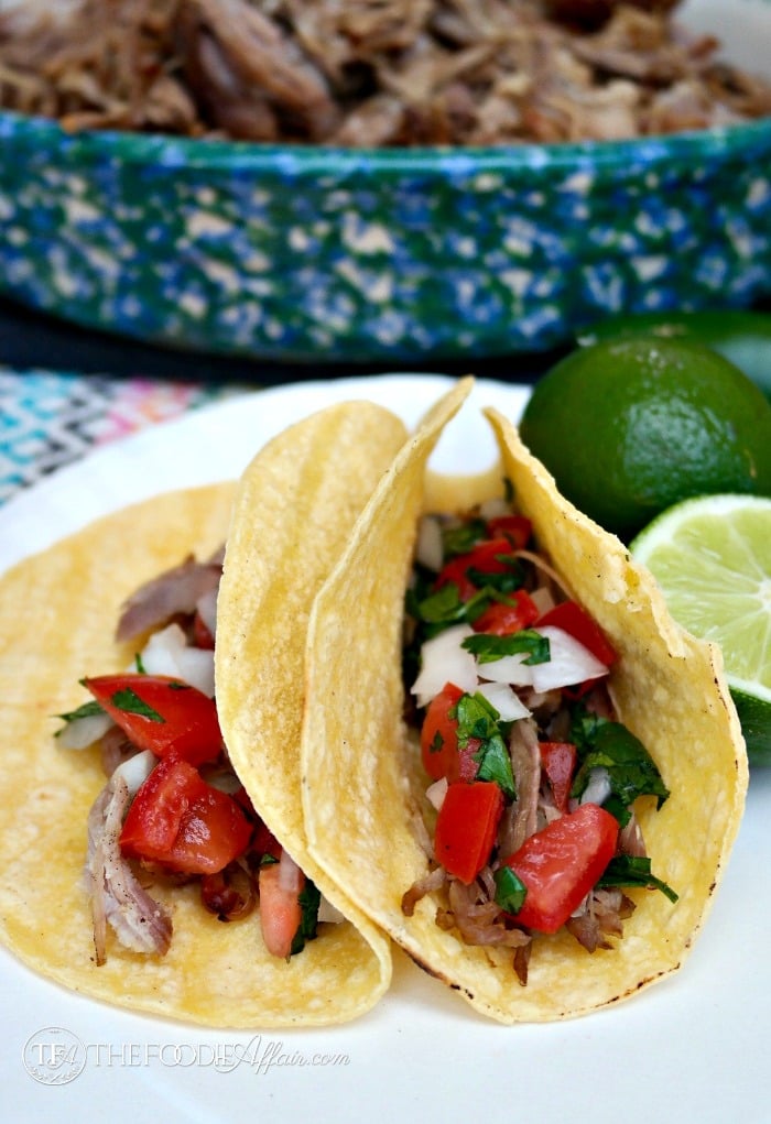 Mexican Slow Cooker Pork Carnitas (Easy Recipe)