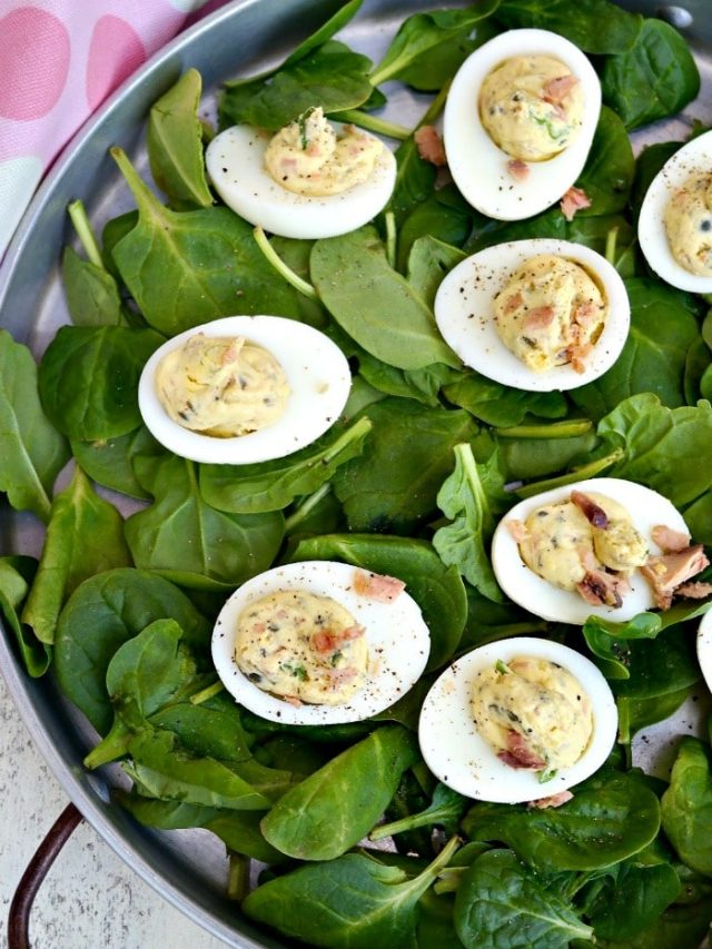 Smoked Salmon Deviled Eggs Recipe Story