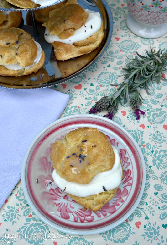 Lavender-Cream-Puffs