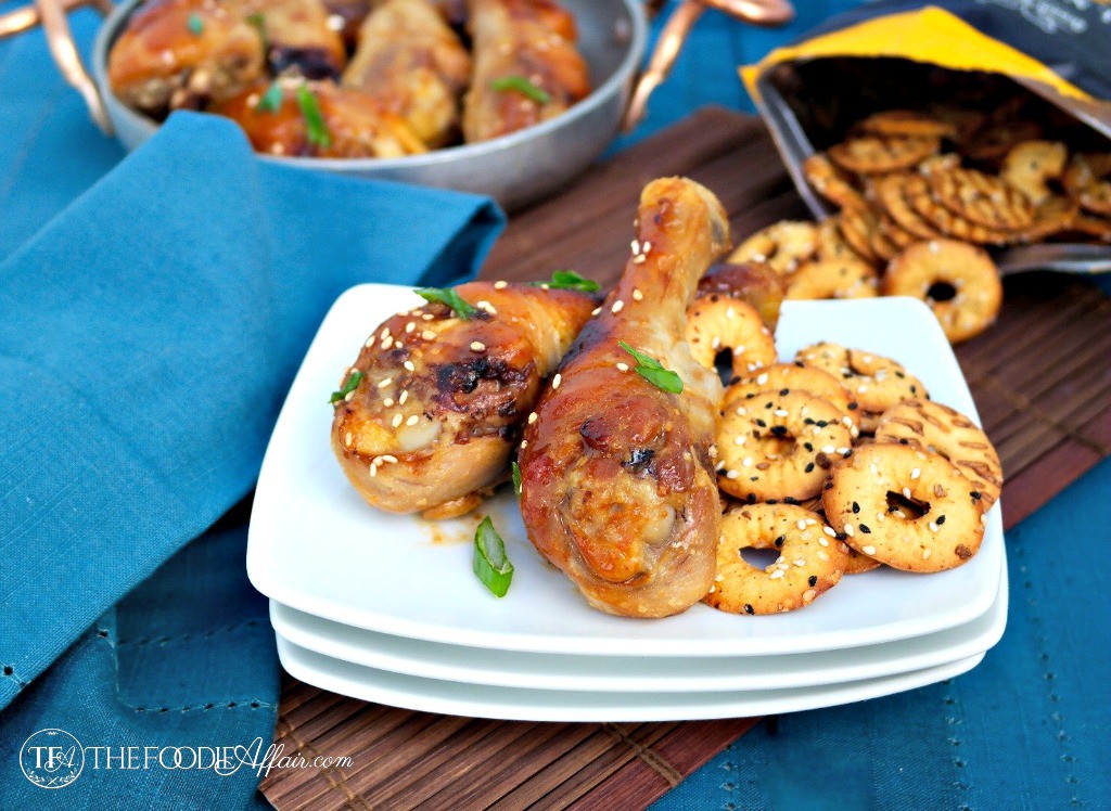 Miso Maple Glazed Chicken - The Foodie Affair