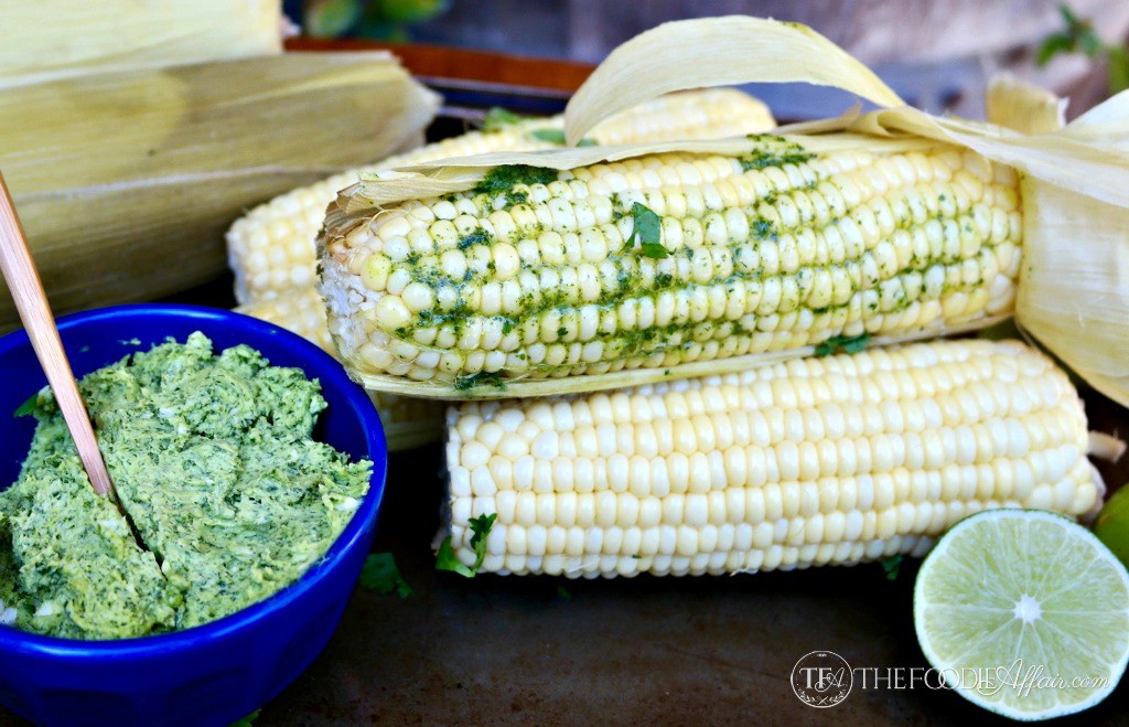 Tender and tasty Corn on the Cob cooked in the slow cooker. The Foodie Affair