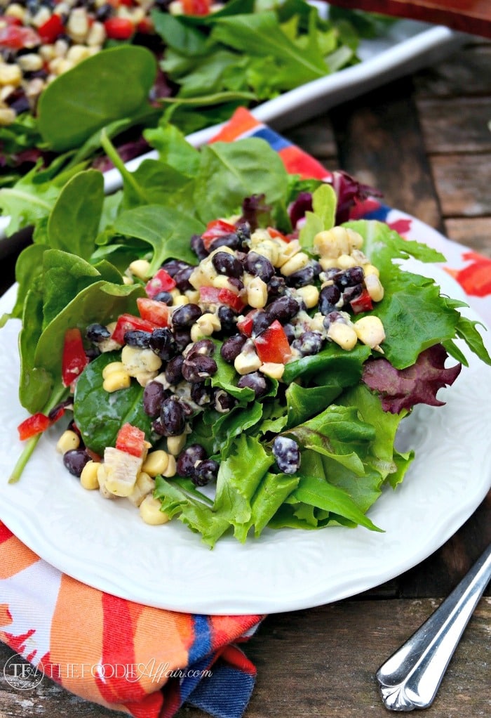 Southwestern Black Bean and Corn Salad