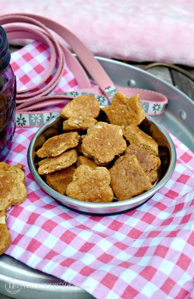 Easy Homemade Peanut Butter Dog Treats