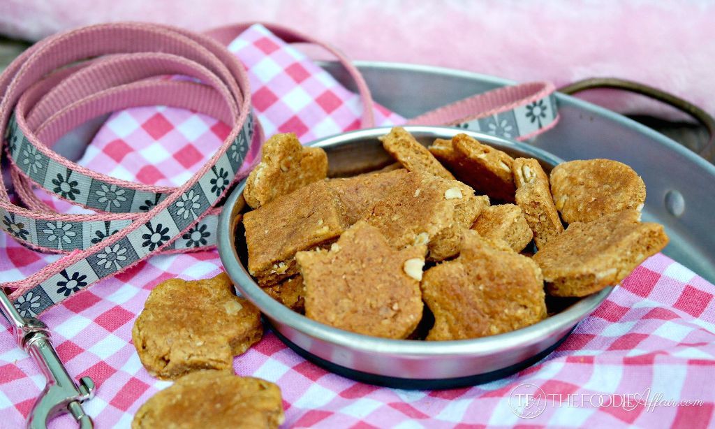 Easy Homemade Peanut Butter Dog Treats