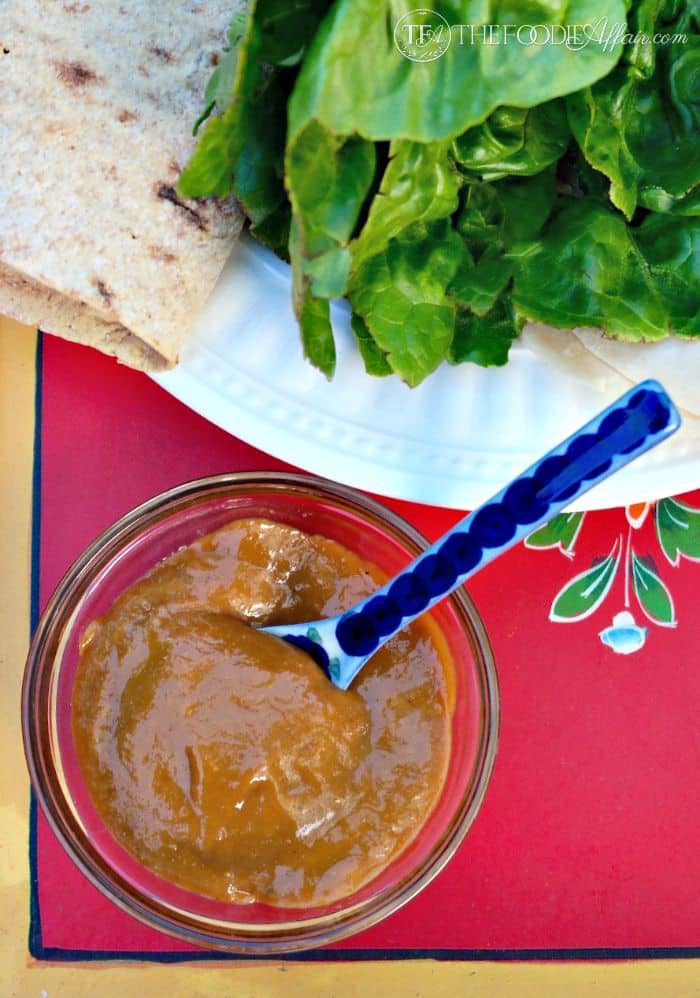 Honey mustard sauce for turkey wrap sandwich - The Foodie Affair