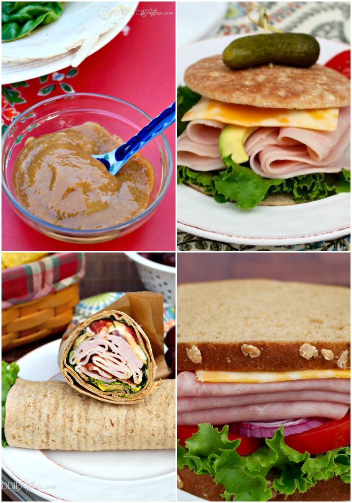 Snack Recipe: Turkey Wraps with Honey Mustard Dip