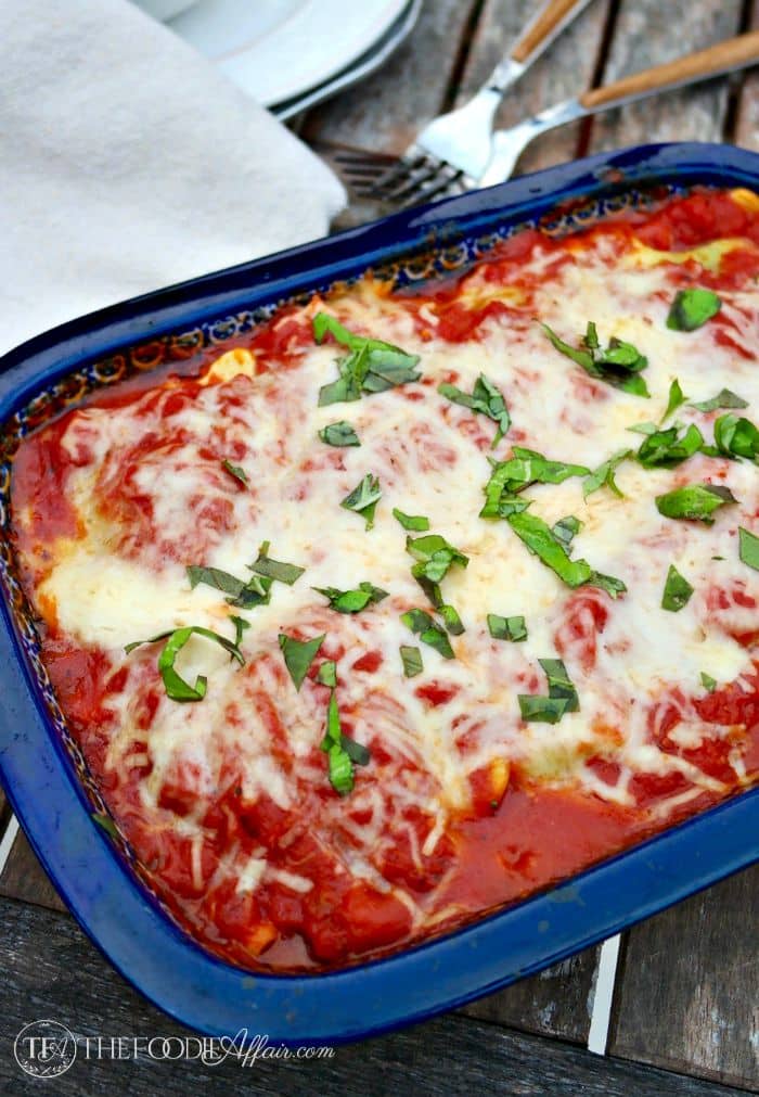 Individual Serving Lasagna Recipe Made with Premade Pasta ...