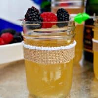 Sparkling Sangria is refreshing cocktail made with white wine, fruit juice, fresh fruits and then topped with sparkling wine like Cava. This festive drink is perfect for any celebration! The Foodie Affair