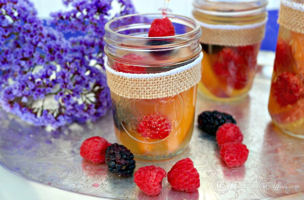 Sparkling Sangria is refreshing cocktail made with white wine, fruit juice, fresh fruits and then topped with sparkling wine like Cava. This festive drink is perfect for any celebration! The Foodie Affair