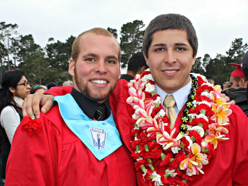 Andrew and Sam HS Graduation