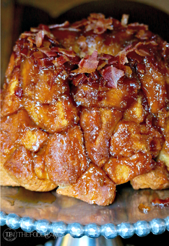 Maple Bacon Monkey Bread Recipe