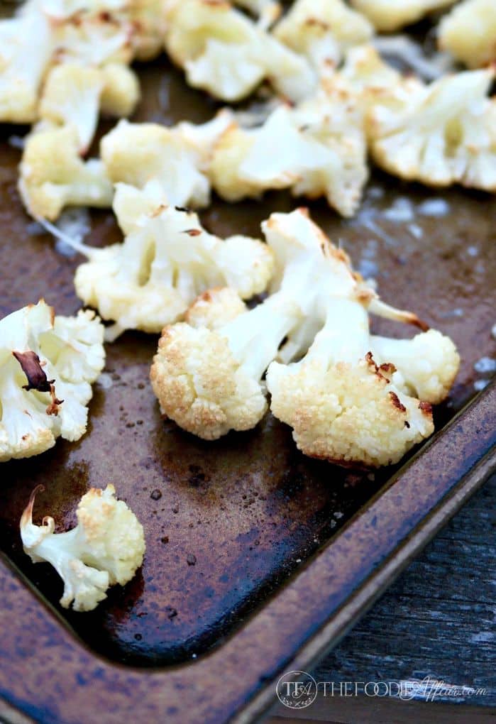 Parmesan Roasted Cauliflower Parmesan Roasted Cauliflower