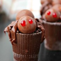 Halloween Chocolate Peanut Butter Spider Treat will be a perfect addition to a party celebrating the fun holiday! The Foodie Affair