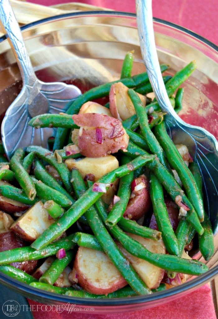 Green Bean Potato Salad With Balsamic-Dijon Dressing