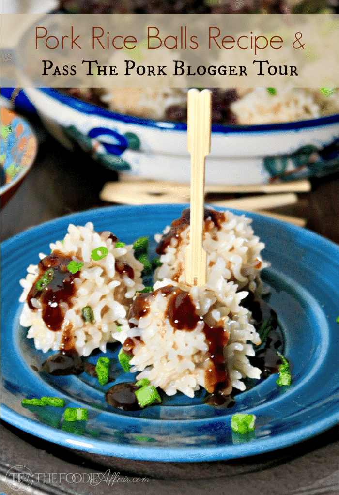 Pork Rice Balls Recipe