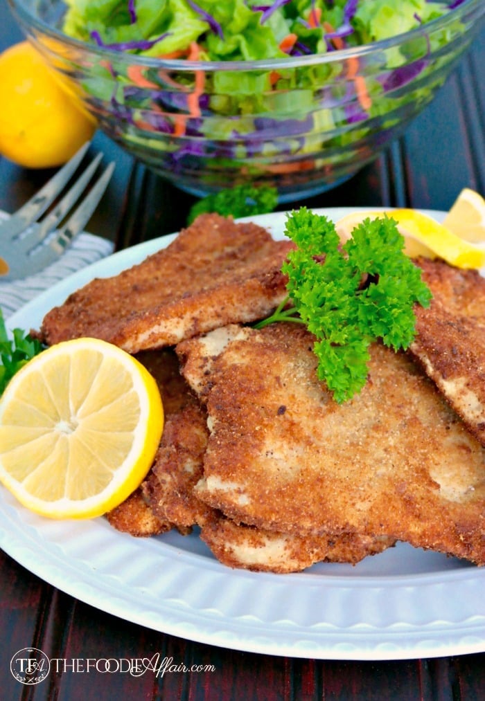 Pork Schnitzel An Easy German Dish