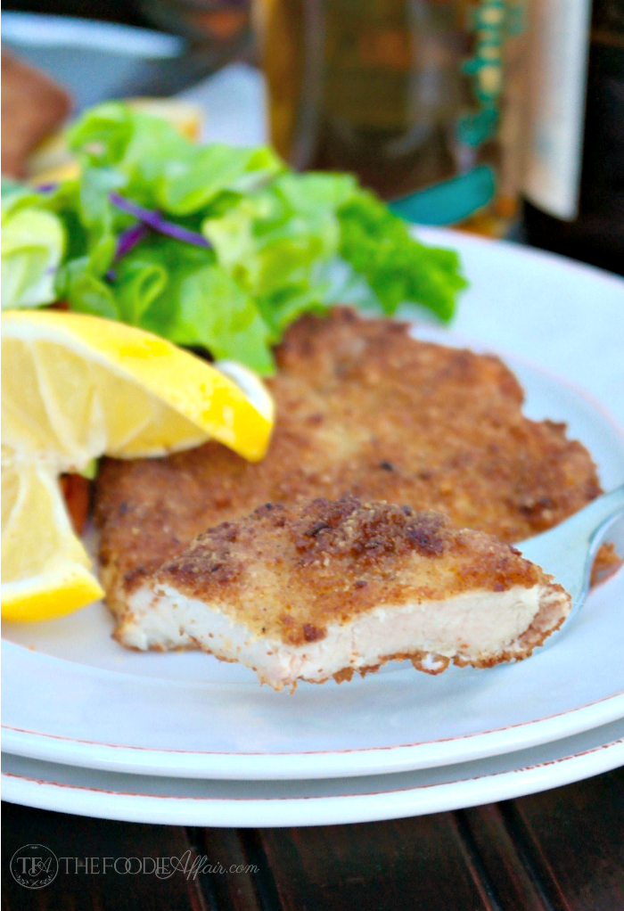 Easy Pork Schnitzel Recipe | German Traditional Dish