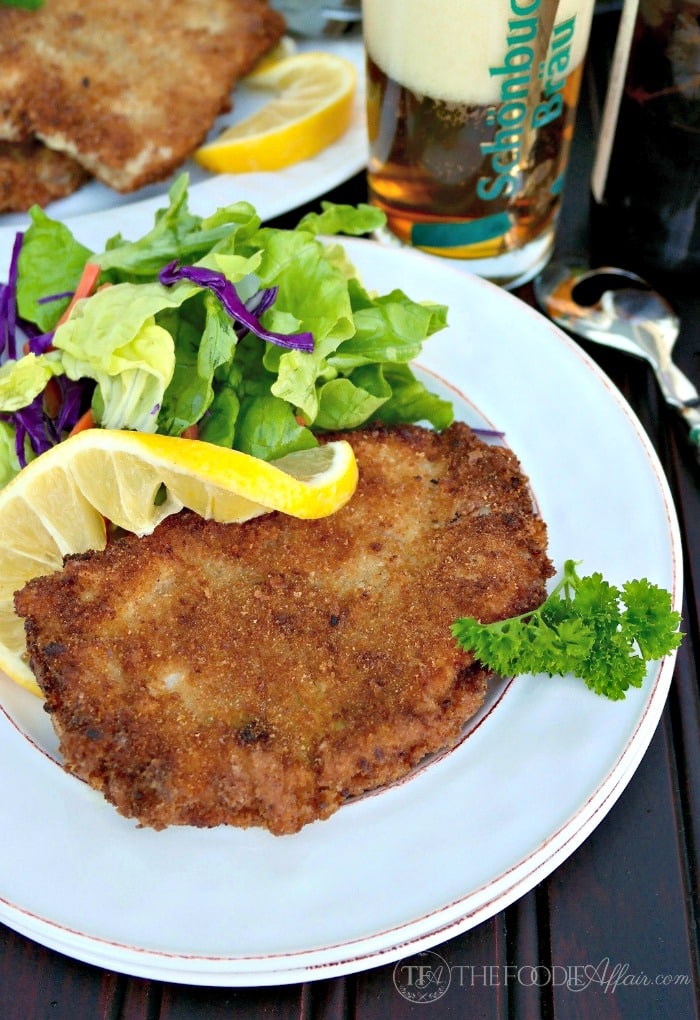 Pork Schnitzel Recipe Easy German Traditional Dish The Foodie Affair 