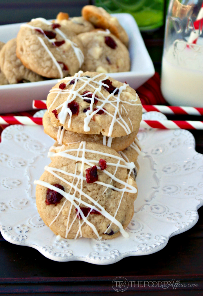 Macadamia Cranberry White Chocolate Cookies the ultimate soft and chewy cookie that bursts with flavor in every bite! The Foodie Affair