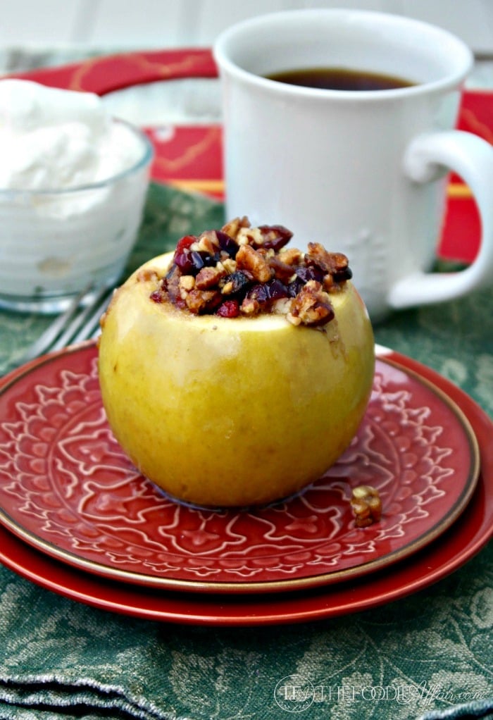 Stuffed Baked Apples