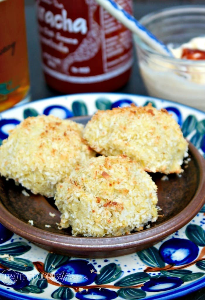 Baked Artichoke Balls