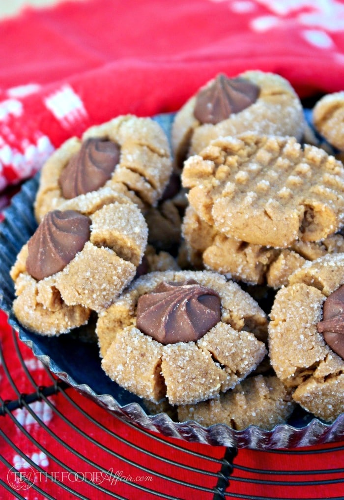 Flourless Peanut Butter Cookies - Cooking With Ruthie