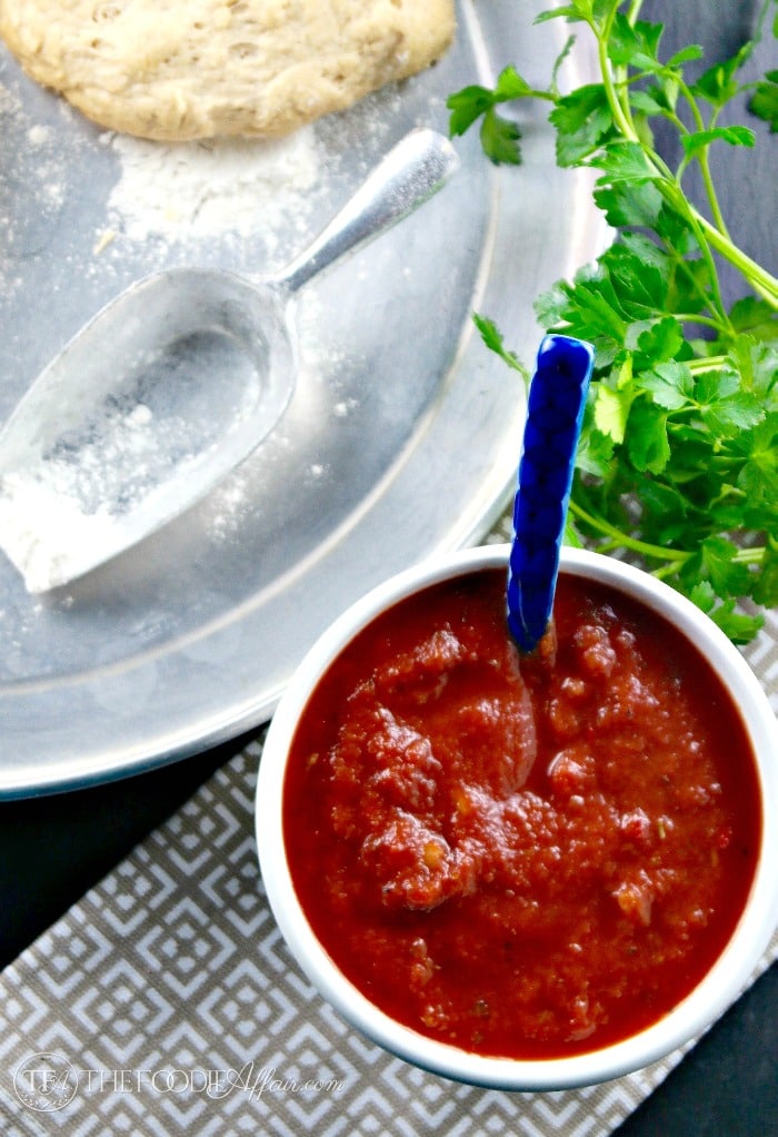 Homemade Pizza Sauce Recipe