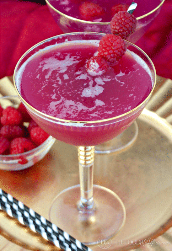 Berry Kissable Vodka Cocktail Recipe The Foodie Affair