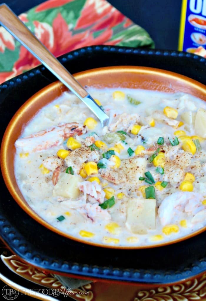 30 Minute Crab Chowder