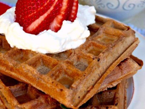 Chocolate Waffle Recipe With Whole Wheat Flour The Foodie Affair