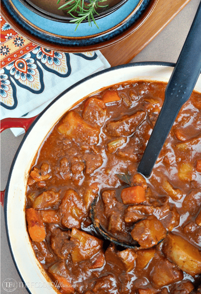 Hearty Beef Guinness Stew