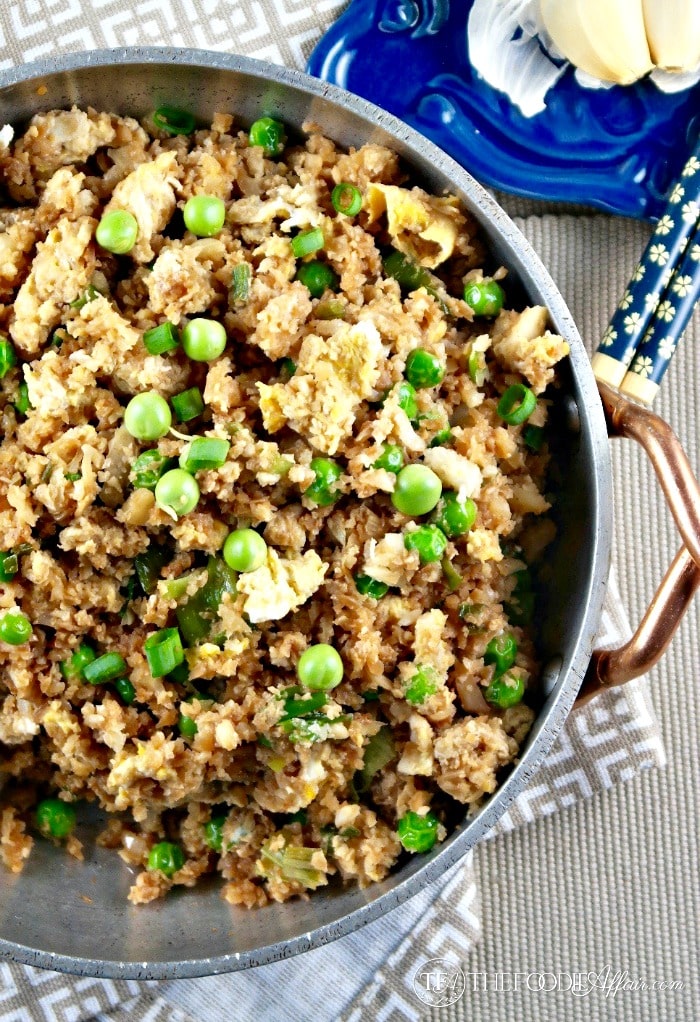 Easy Cauliflower Fried Rice | Low-Carb Recipe Hack