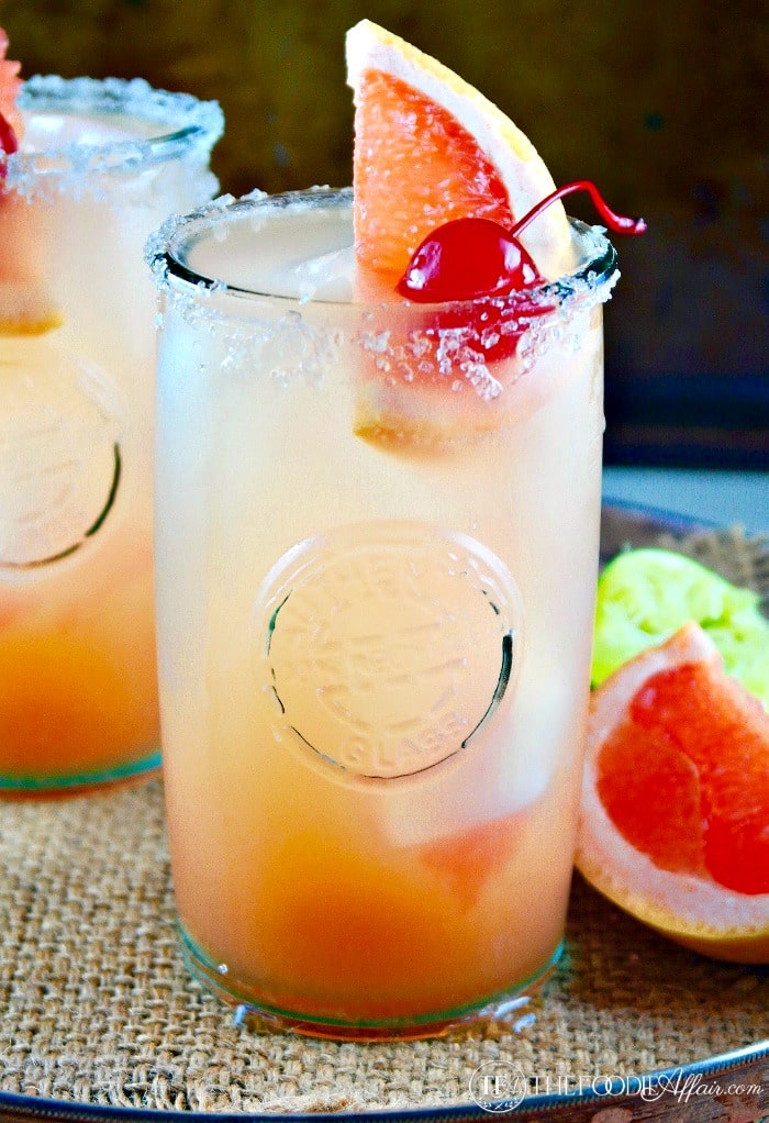 Refreshing Paloma Cocktail | Made with Fresh Juice, Tequila & Club Soda