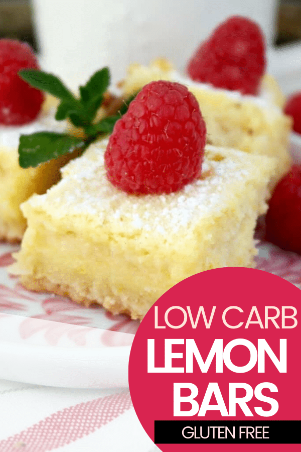 Lucious lemon bars for low carb and keto diet followers! #glutenfree #lemonbars #dessert #ketorecipe #lowcarbdiet #thefoodieaffair