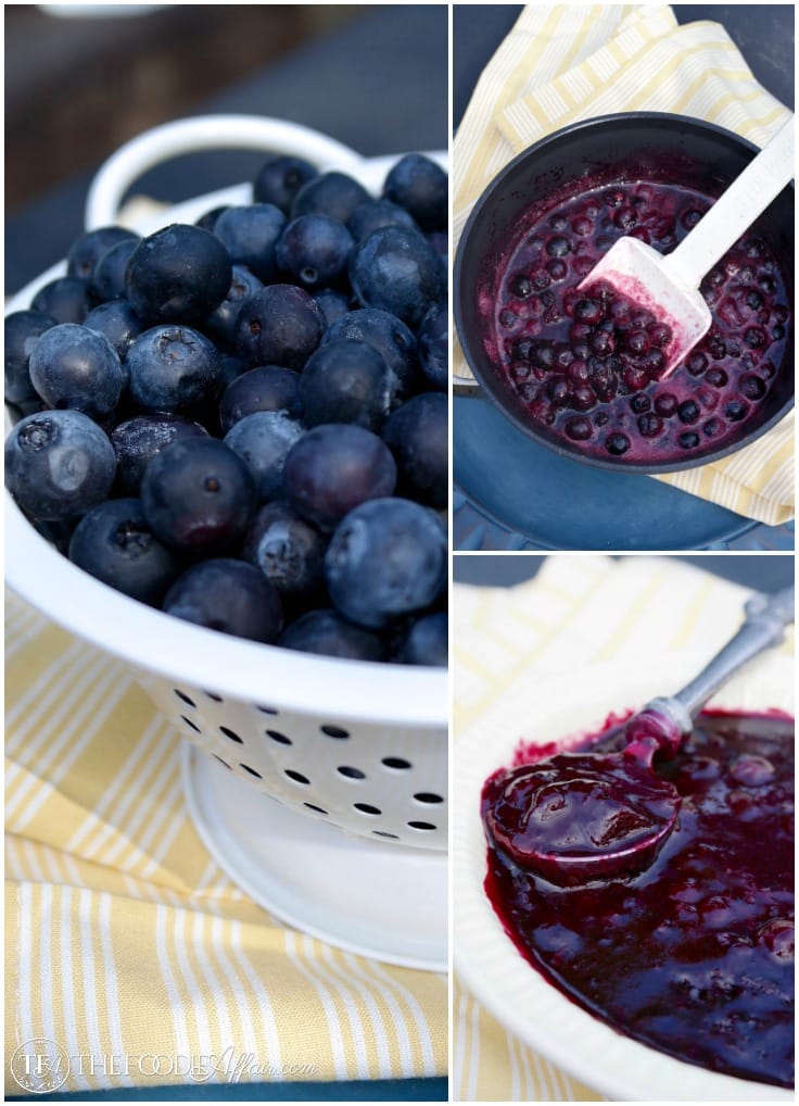 Sugar Free Blueberry Sauce Easy Recipe With Cinnamon